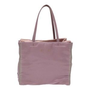 Prada Tessuto Purple Synthetic handbag